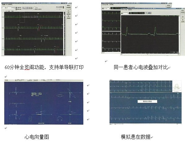 心电工作站