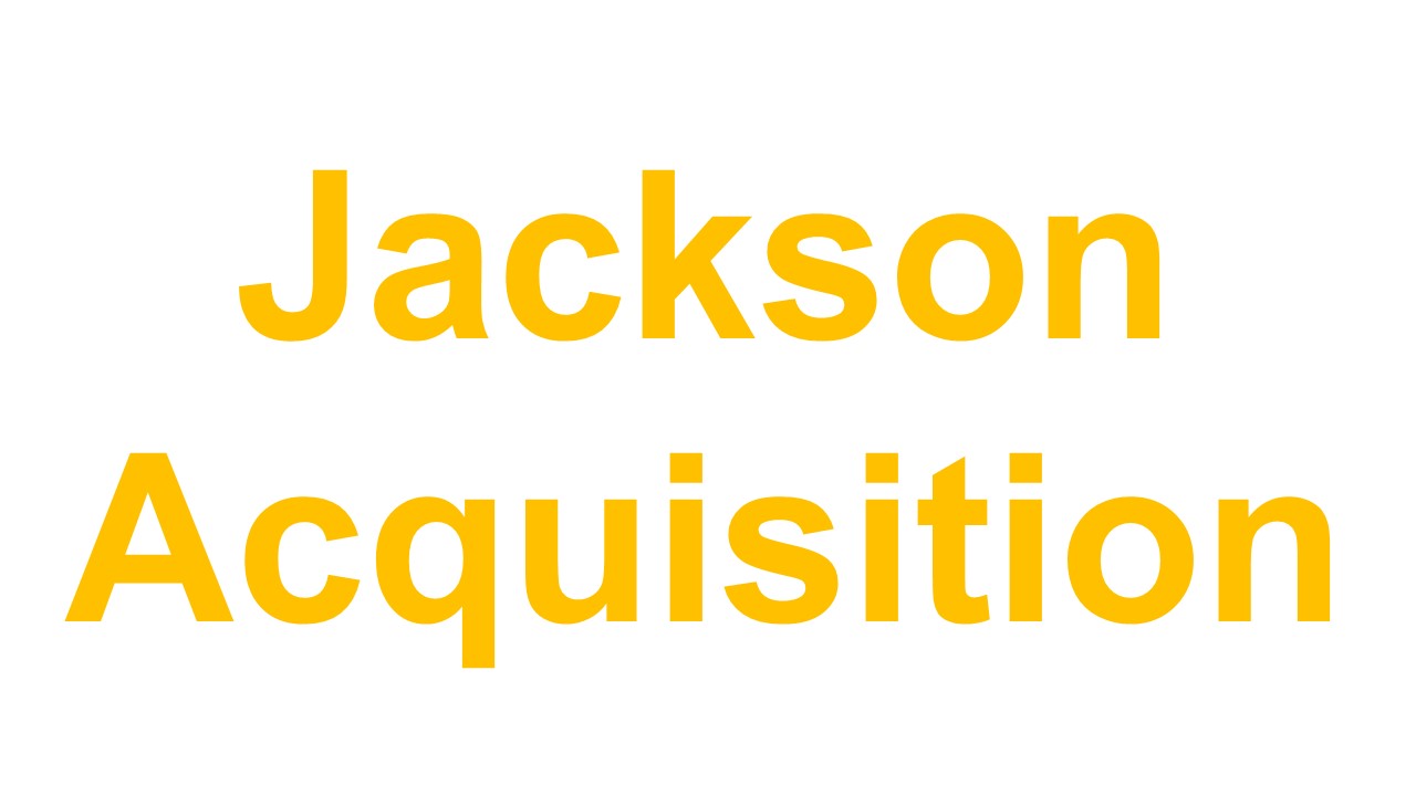 Jackson Acquisition CO