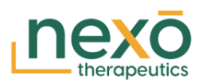 Nexo Therapeutics Inc